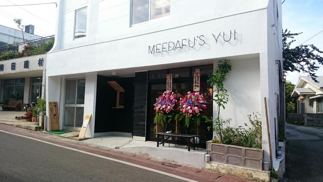 Meedafu'S Yui Hostel And Coffee Yoron Exterior foto